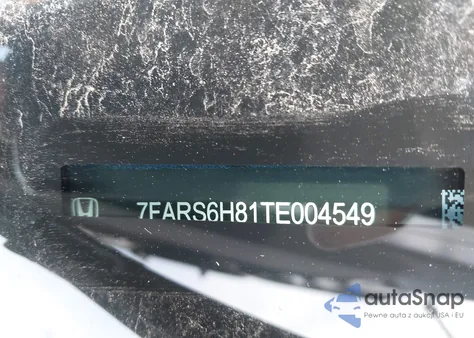 2026 Honda Cr-V Hybrid Awd Sport-L from USA, damaged, VIN 7FARS6H81TE004549